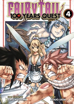 Fairy Tail: 100 Years Quest vol. 4 (Kodansha)