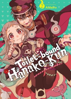 Toilet-bound Hanako-kun Manga vol. 2 (Yen Press)