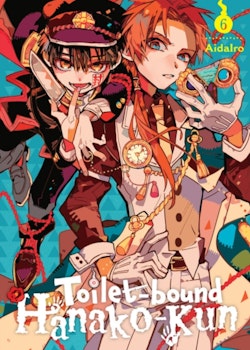 Toilet-bound Hanako-kun Manga vol. 6 (Yen Press)
