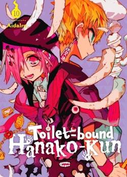 Toilet-bound Hanako-kun Manga vol. 10 (Yen Press)