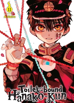 Toilet-bound Hanako-kun Manga vol. 11 (Yen Press)