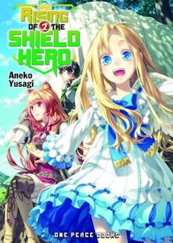 The Rising Of The Shield Hero Light Novel vol. 2 (One Peace Books)