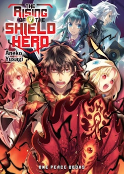 The Rising Of The Shield Hero Light Novel vol. 9 (One Peace Books)