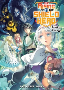 The Rising Of The Shield Hero Light Novel vol. 11 (One Peace Books)