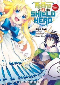 The Rising Of The Shield Hero Manga vol. 3 (One Peace Books)