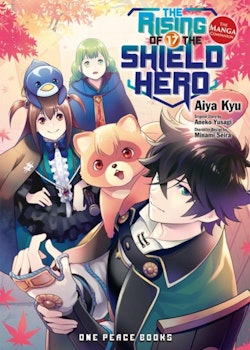 The Rising Of The Shield Hero Manga vol.17 (One Peace Books)