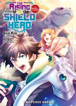 The Rising Of The Shield Hero Manga vol. 13 (One Peace Books)