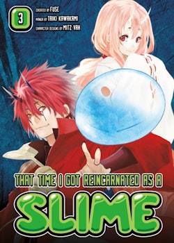 That Time I Got Reincarnated As A Slime Manga vol. 3 (Kodansha)