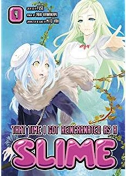 That Time I Got Reincarnated As A Slime Manga vol. 4 (Kodansha)