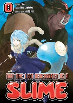That Time I Got Reincarnated As A Slime Manga vol. 5 (Kodansha)