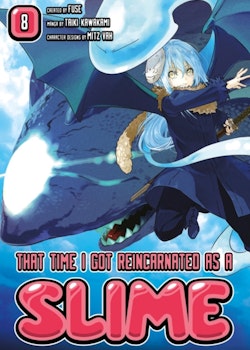 That Time I Got Reincarnated As A Slime Manga vol. 8 (Kodansha)