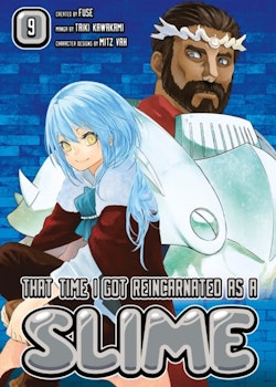 That Time I Got Reincarnated As A Slime Manga vol. 9 (Kodansha)