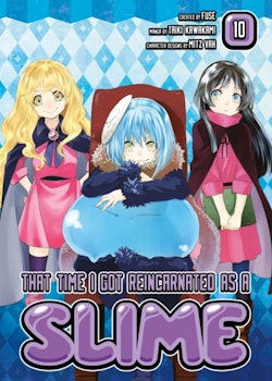 That Time I Got Reincarnated As A Slime Manga vol. 10 (Kodansha)