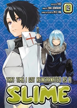 That Time I Got Reincarnated As A Slime Manga vol. 12 (Kodansha)