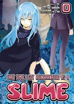 That Time I Got Reincarnated As A Slime Manga vol. 13 (Kodansha)