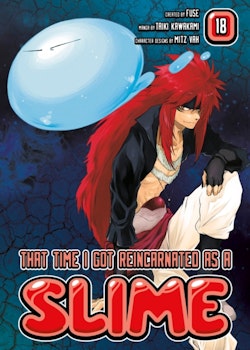 That Time I Got Reincarnated As A Slime Manga vol. 18 (Kodansha)