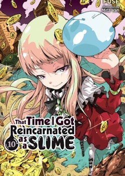 That Time I Got Reincarnated As A Slime Light Novel vol. 10 (Yen Press)