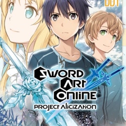 Sword Art Online: Project Alicization Manga vol. 1 (Yen Press)
