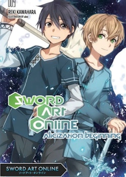 Sword Art Online Light Novel vol. 9 (Yen Press)