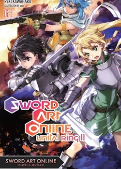Sword Art Online Light Novel vol. 23 (Yen Press)