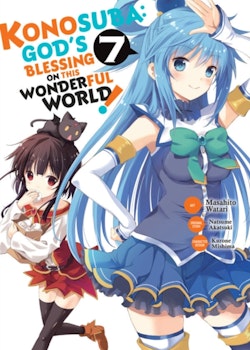 Konosuba: God's Blessing on This Wonderful World! Manga vol. 7 (Yen Press)