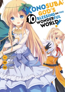 Konosuba: God's Blessing on This Wonderful World! Manga vol. 10 (Yen Press)