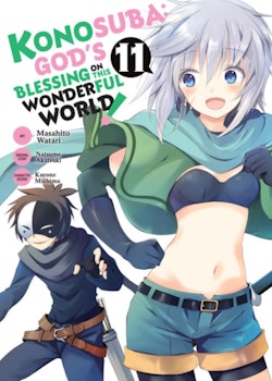 Konosuba: God's Blessing on This Wonderful World! Manga vol. 11 (Yen Press)