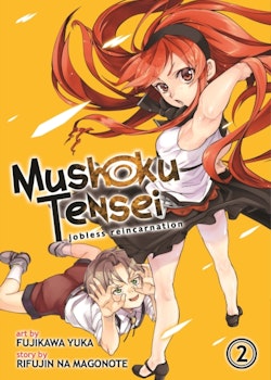 Mushoku Tensei: Jobless Reincarnation Manga vol. 2 (Seven Seas)