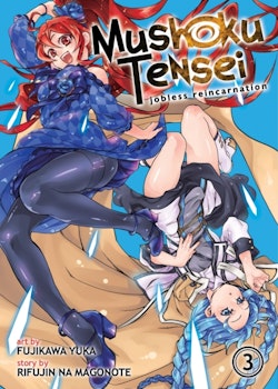 Mushoku Tensei: Jobless Reincarnation Manga vol. 3 (Seven Seas)