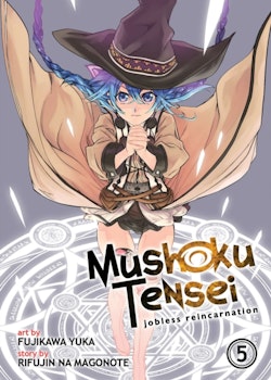 Mushoku Tensei: Jobless Reincarnation Manga vol. 5 (Seven Seas)