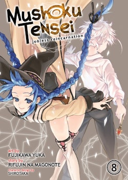 Mushoku Tensei: Jobless Reincarnation Manga vol. 8 (Seven Seas)