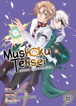 Mushoku Tensei: Jobless Reincarnation Manga vol. 11 (Seven Seas)