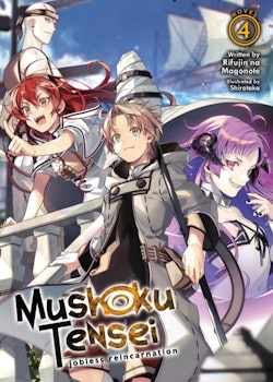 Mushoku Tensei: Jobless Reincarnation Light Novel vol. 4 (Seven Seas)