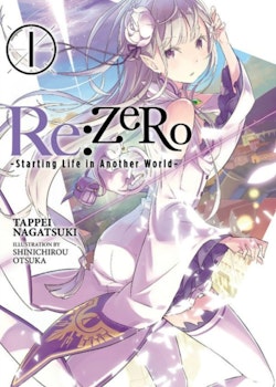 Re:ZERO Starting Life in Another World Light Novel vol. 1 (Yen Press)