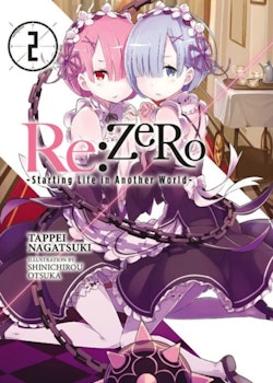 Re:ZERO Starting Life in Another World Light Novel vol. 2 (Yen Press)