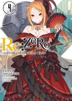 Re:ZERO Starting Life in Another World Light Novel vol. 4 (Yen Press)