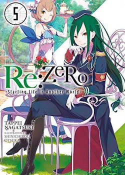 Re:ZERO Starting Life in Another World Light Novel vol. 5 (Yen Press)
