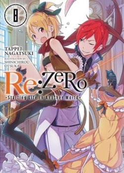 Re:ZERO Starting Life in Another World Light Novel vol. 8 (Yen Press)