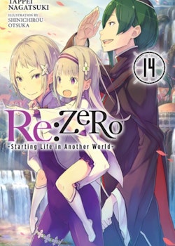 Re:ZERO Starting Life in Another World Light Novel vol. 14 (Yen Press)