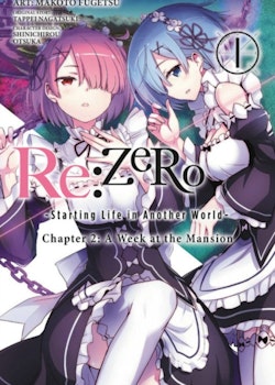 Re:ZERO Starting Life in Another World Manga Chapter 2 vol. 1 (Yen Press)