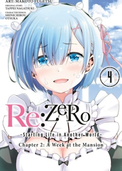 Re:ZERO Starting Life in Another World Manga Chapter 2 vol. 4 (Yen Press)