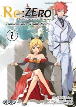 Re:ZERO Starting Life in Another World Manga Chapter 3 vol. 2 (Yen Press)