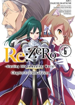 Re:ZERO Starting Life in Another World Manga Chapter 3 vol. 6 (Yen Press)