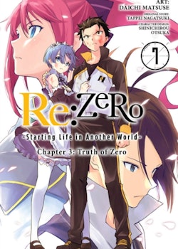 Re:ZERO Starting Life in Another World Manga Chapter 3 vol. 7 (Yen Press)