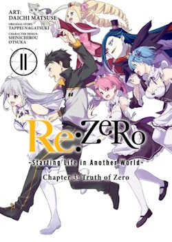 Re:ZERO Starting Life in Another World Manga Chapter 3 vol. 11 (Yen Press)