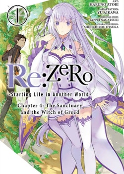 Re:ZERO Starting Life in Another World Manga Chapter 4 vol. 1 (Yen Press)