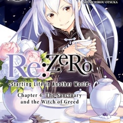 Re:ZERO Starting Life in Another World Manga Chapter 4 vol. 2 (Yen Press)