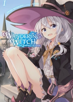 Wandering Witch: The Journey of Elaina Light Novel vol. 1 (Yen Press)