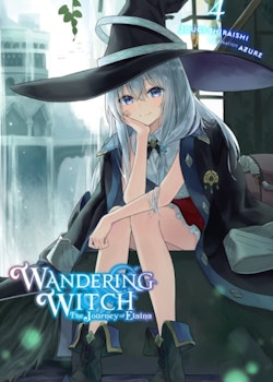 Wandering Witch: The Journey of Elaina Light Novel vol. 4 (Yen Press)