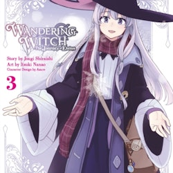 Wandering Witch: The Journey of Elaina Manga vol. 3 (Yen Press)